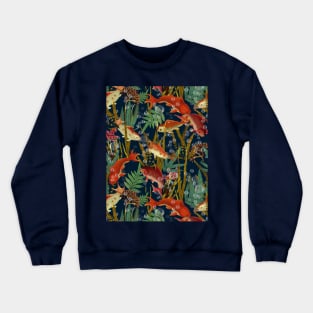 Japanese Water Garden Crewneck Sweatshirt